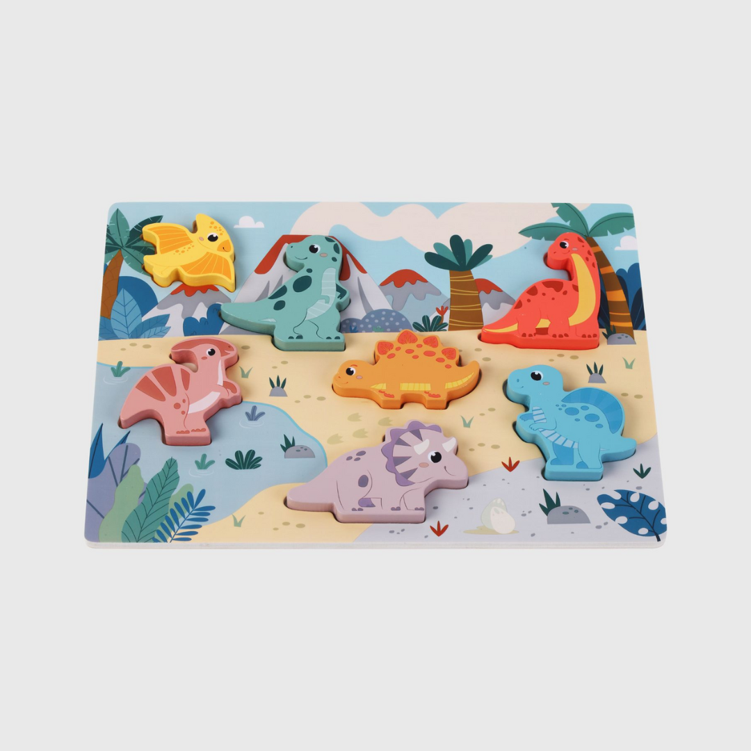 Zookabee -  Dinosaur Puzzle