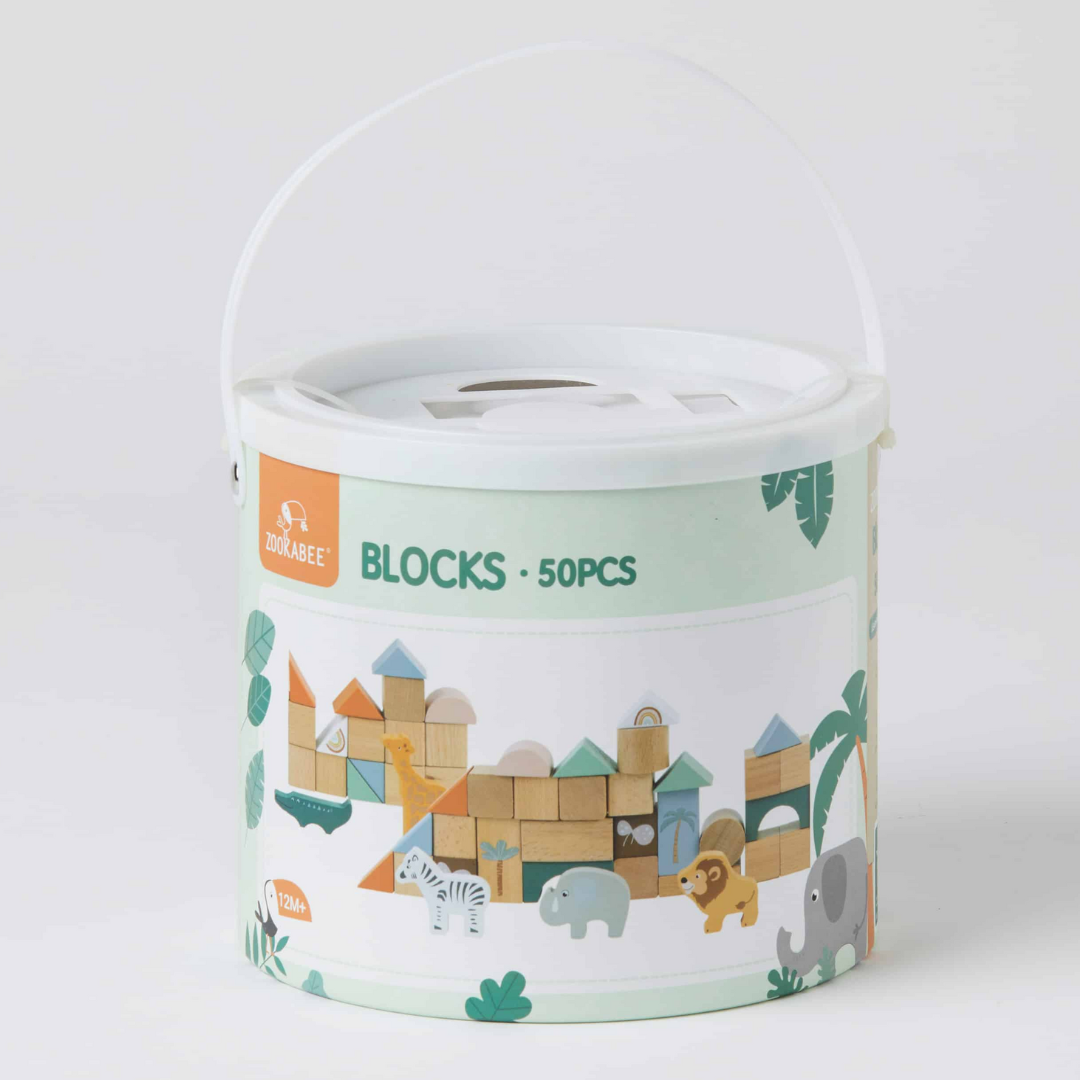 Zookabee - Africa Blocks