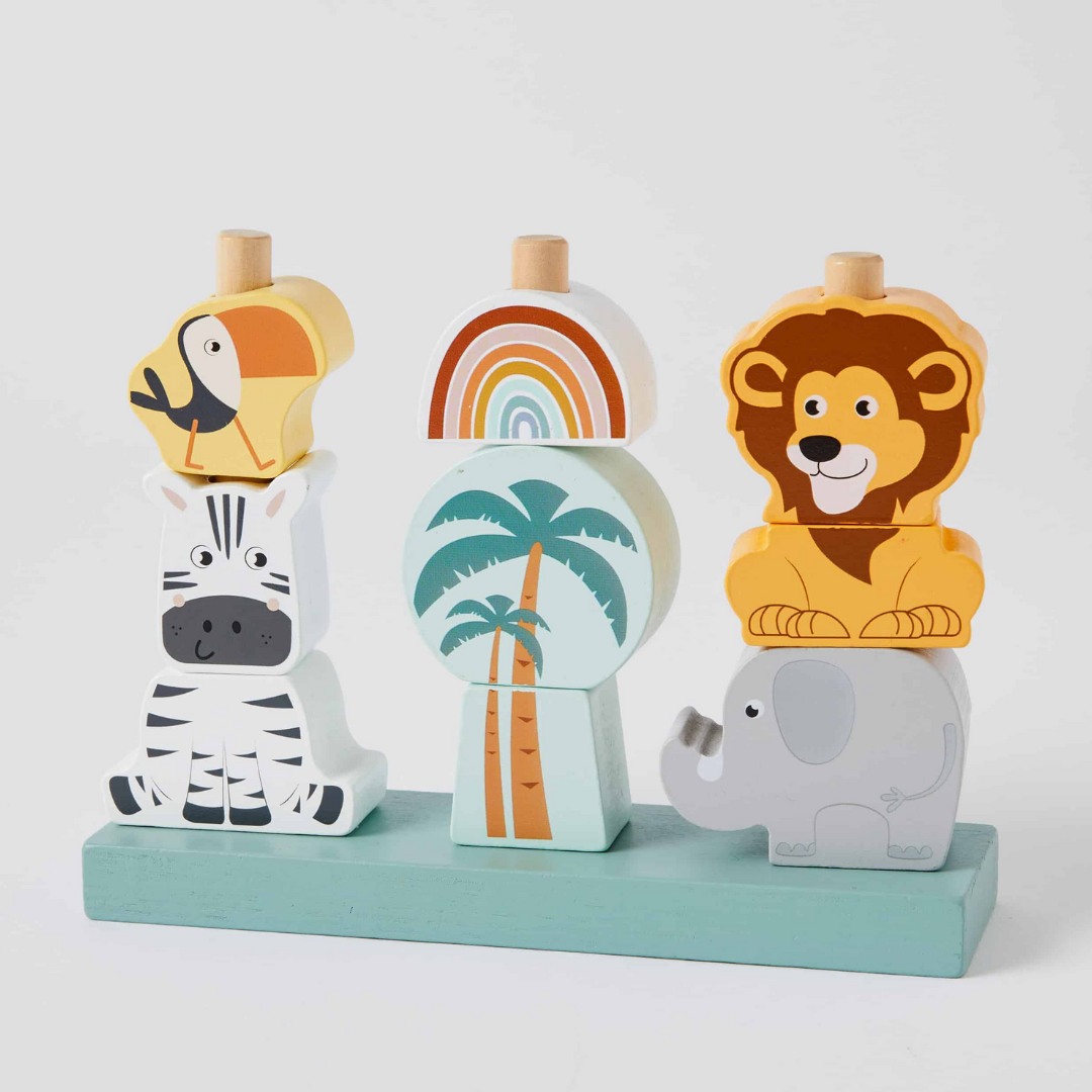 Zookabee - Stacking Animal Puzzle