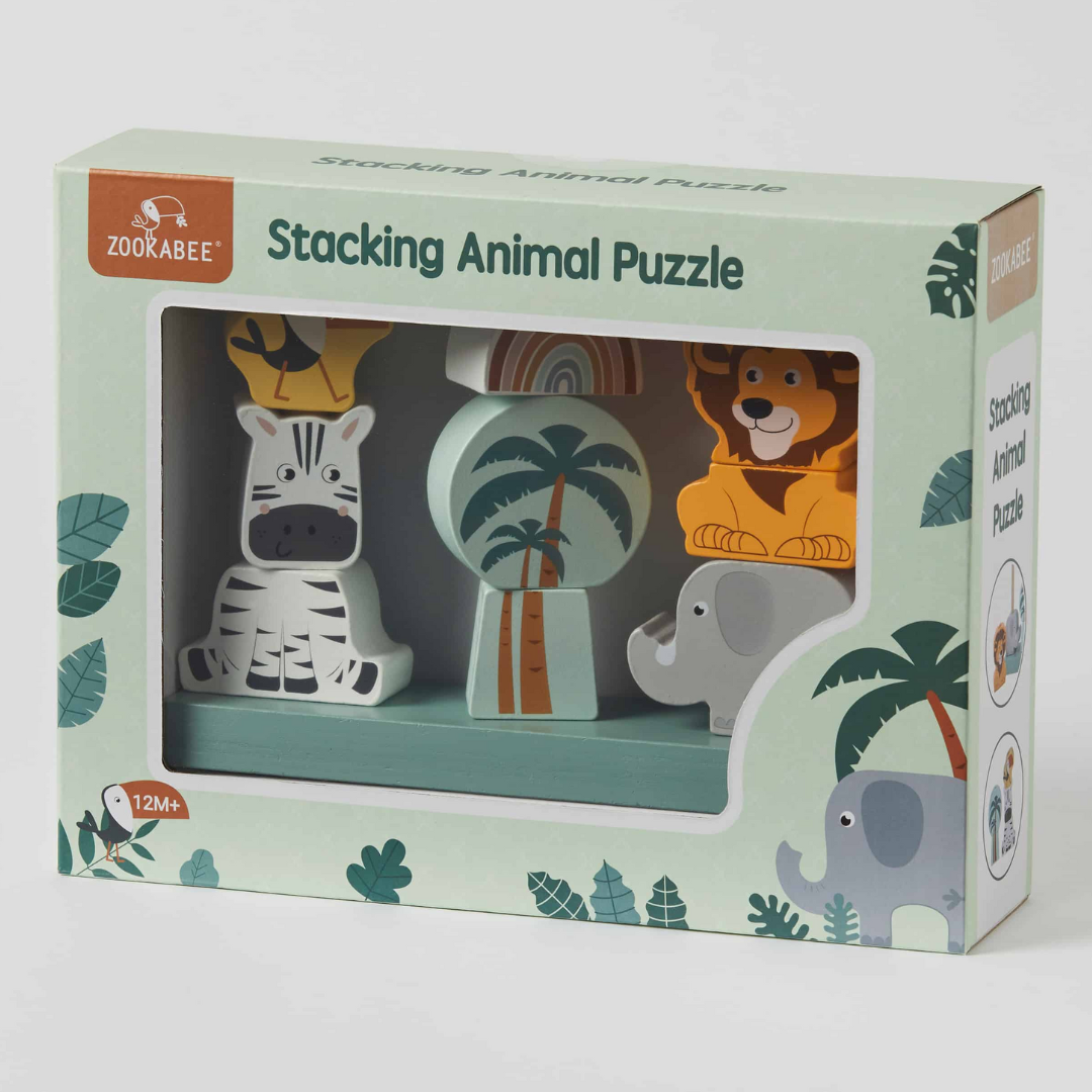 Zookabee - Stacking Animal Puzzle