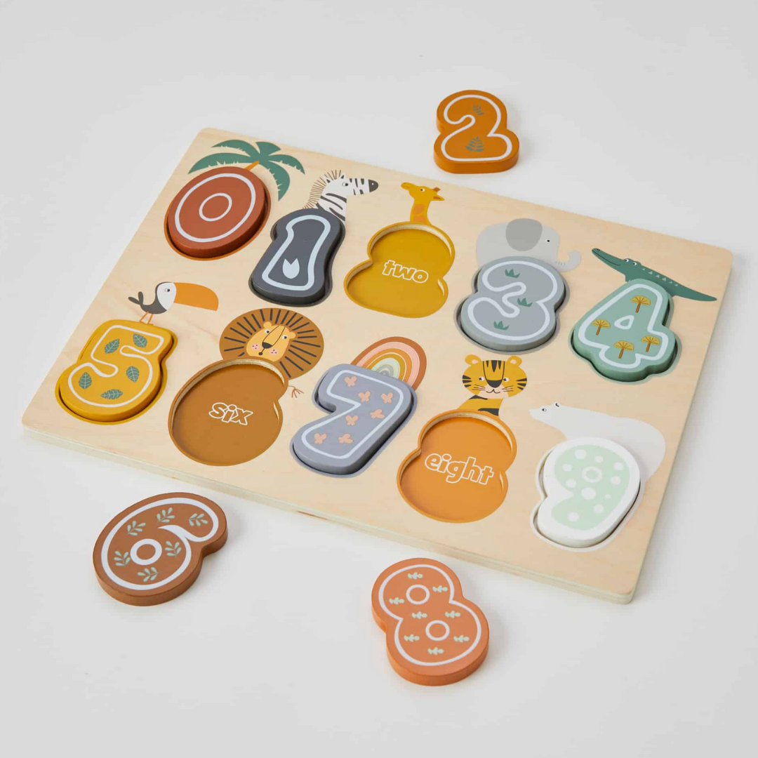 Zookabee - Number Puzzle