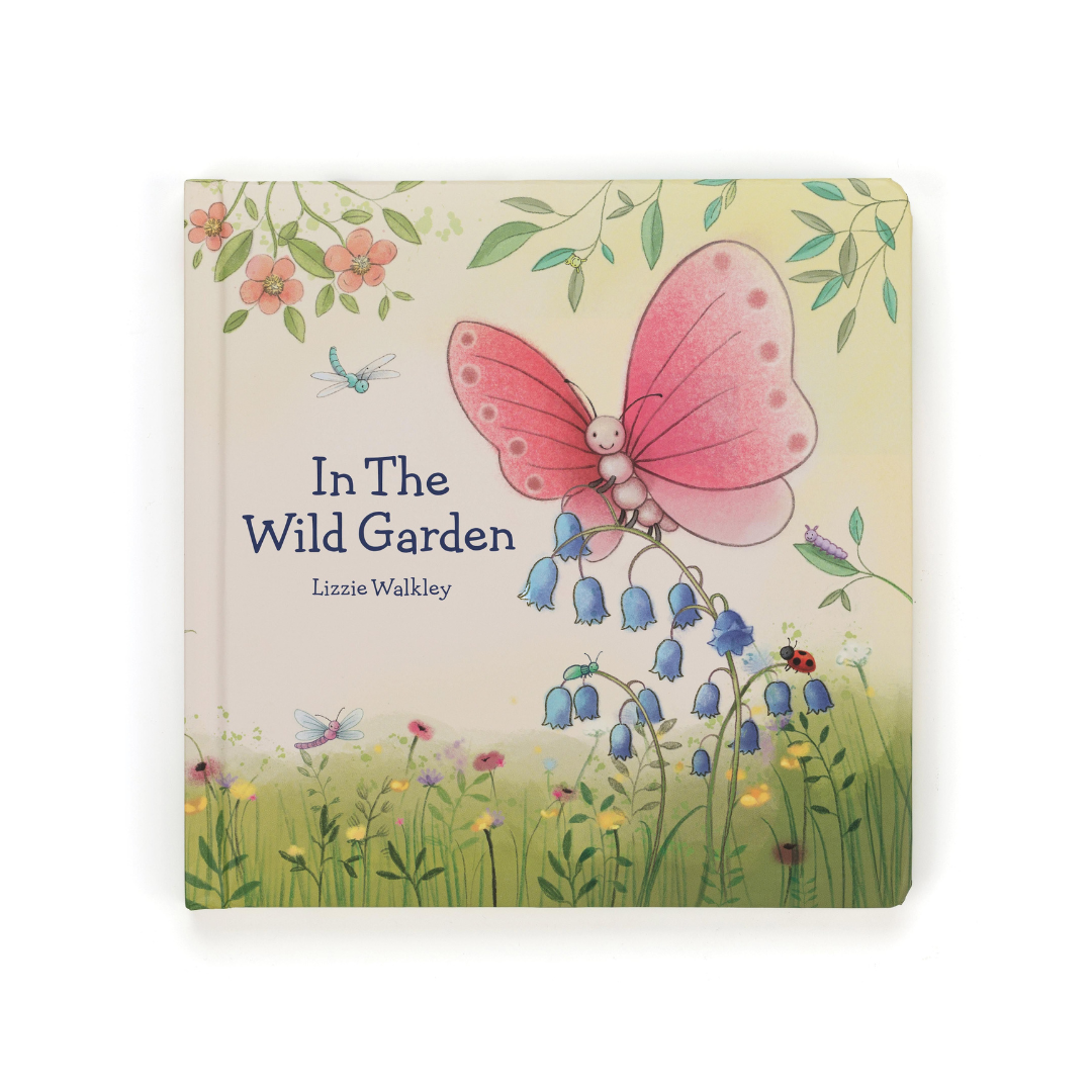 Jellycat In The Wild Garden Book