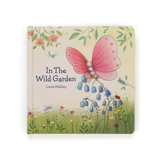 Jellycat In The Wild Garden Book