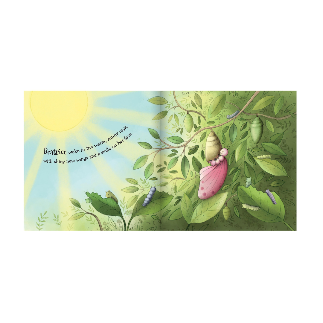 Jellycat In The Wild Garden Book