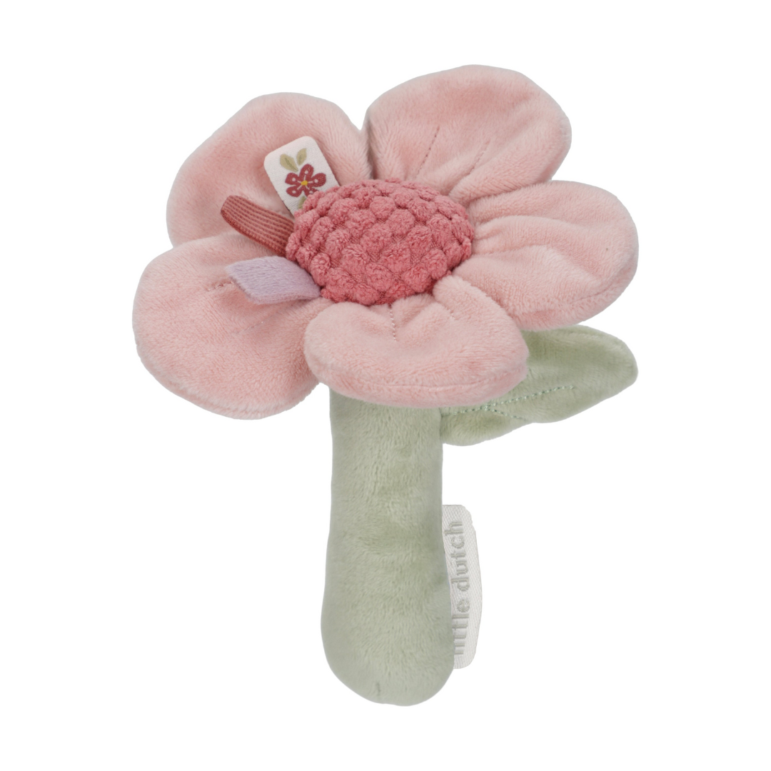 Little Dutch - Fairy Garden | Flower Rattle