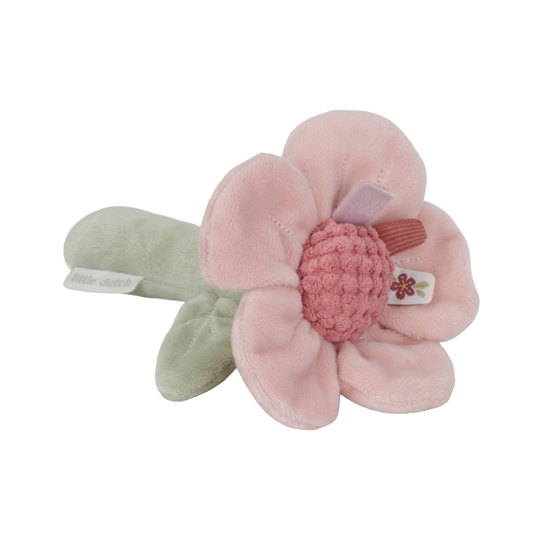 Little Dutch - Fairy Garden | Flower Rattle