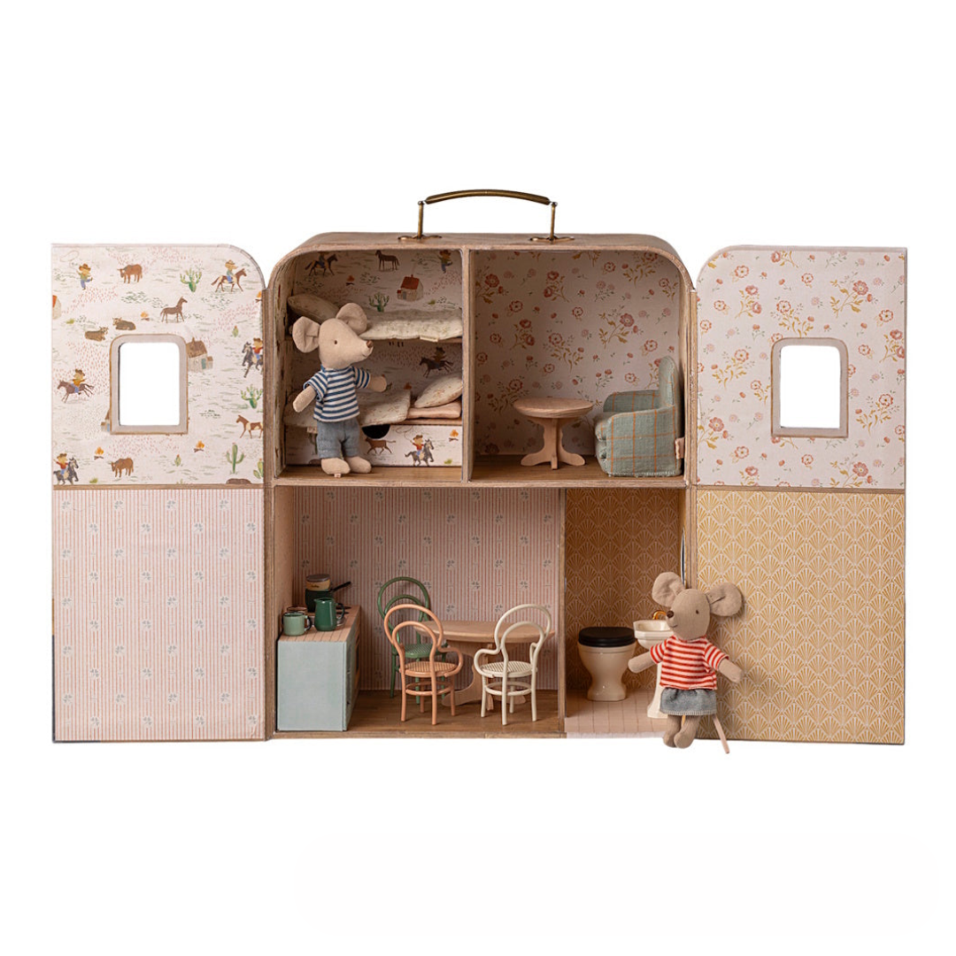 Maileg SuitCasa Portable House