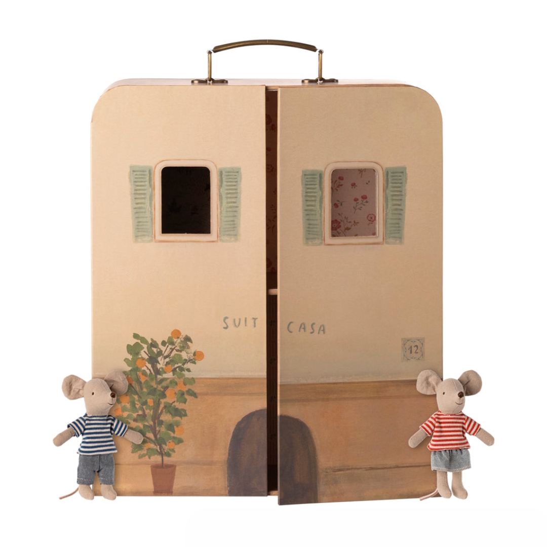 Maileg SuitCasa Portable House