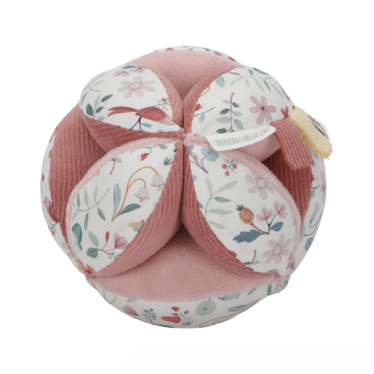 Little Dutch - Fairy Garden | Soft Baby Gripping Ball