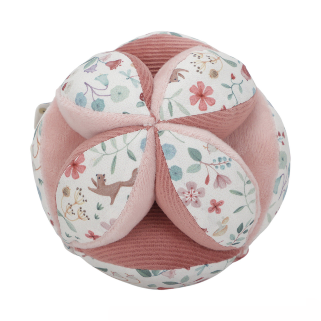 Little Dutch - Fairy Garden | Soft Baby Gripping Ball