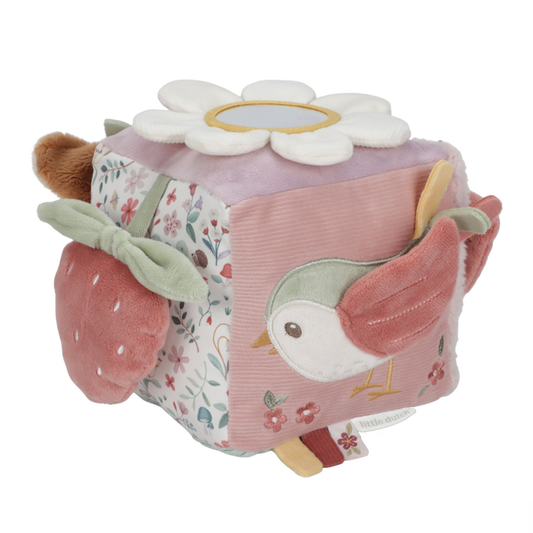 Little Dutch - Fairy Garden | Soft Activity Cube
