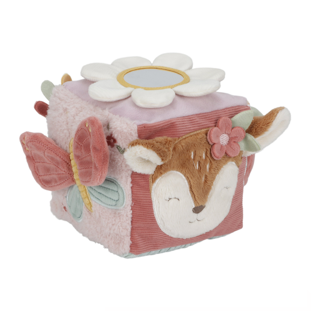 Little Dutch - Fairy Garden | Soft Activity Cube