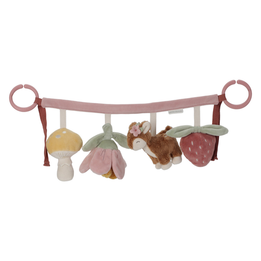 Little Dutch - Fairy Garden | Stroller Toy Chain