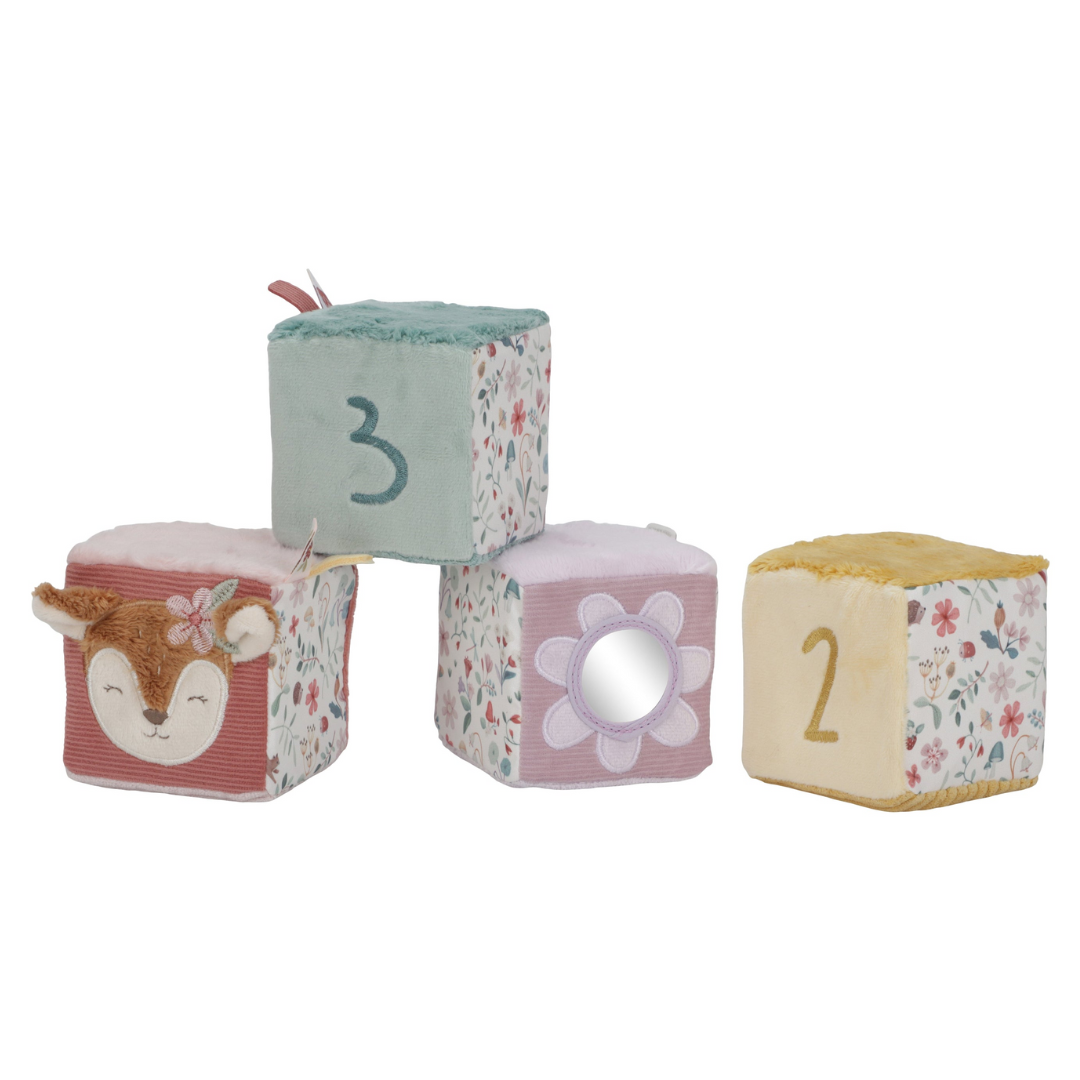 Little Dutch - Fairy Garden | Soft Cubes Set