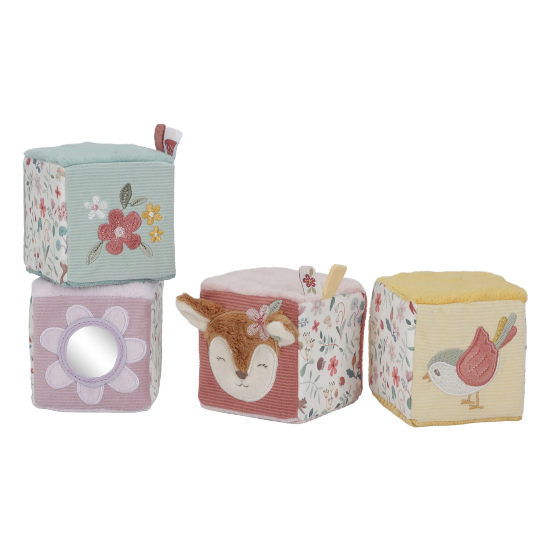 Little Dutch - Fairy Garden | Soft Cubes Set