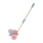 Little Dutch - Fairy Garden | Wooden Push-Along Butterfly