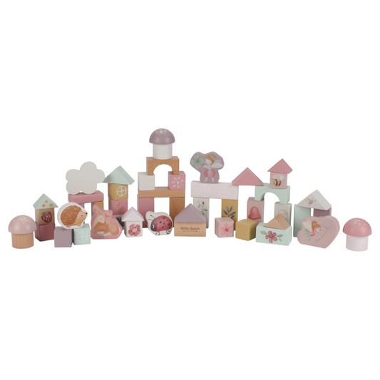 Little Dutch - Fairy Garden | Wooden Building Blocks