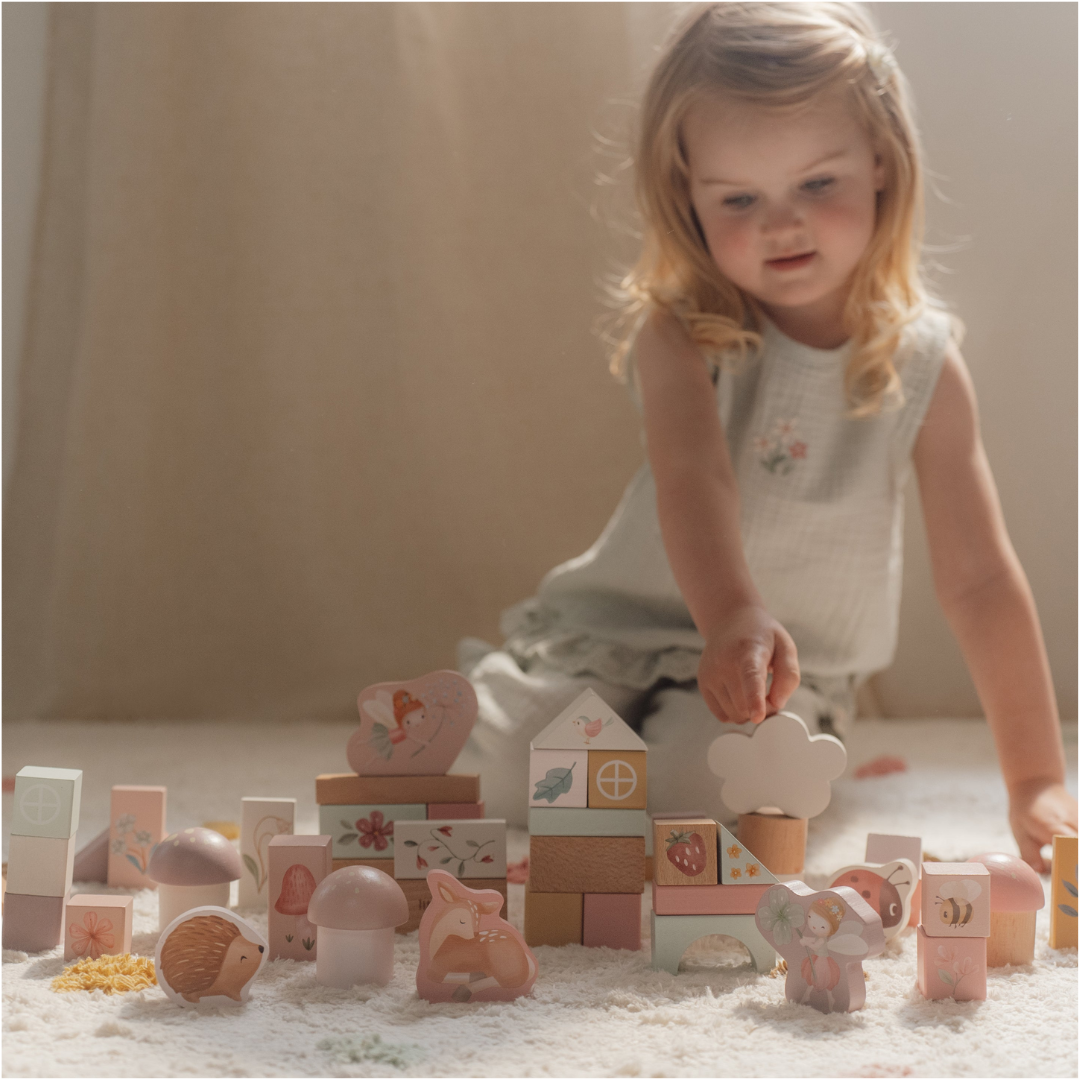 Little Dutch - Fairy Garden | Wooden Building Blocks