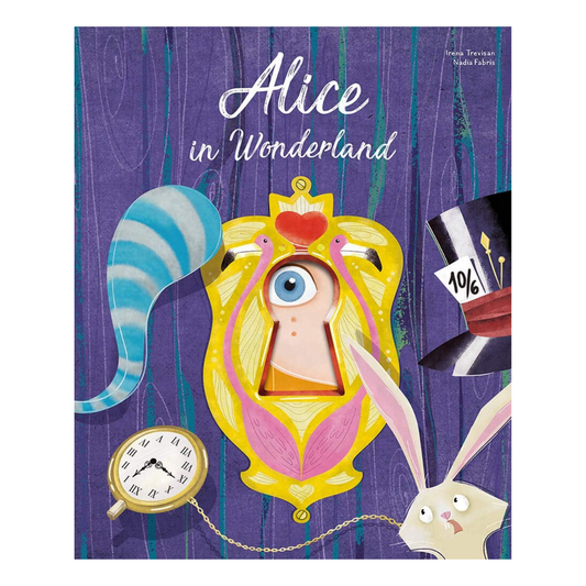 Alice in Wonderland Die-Cut Book