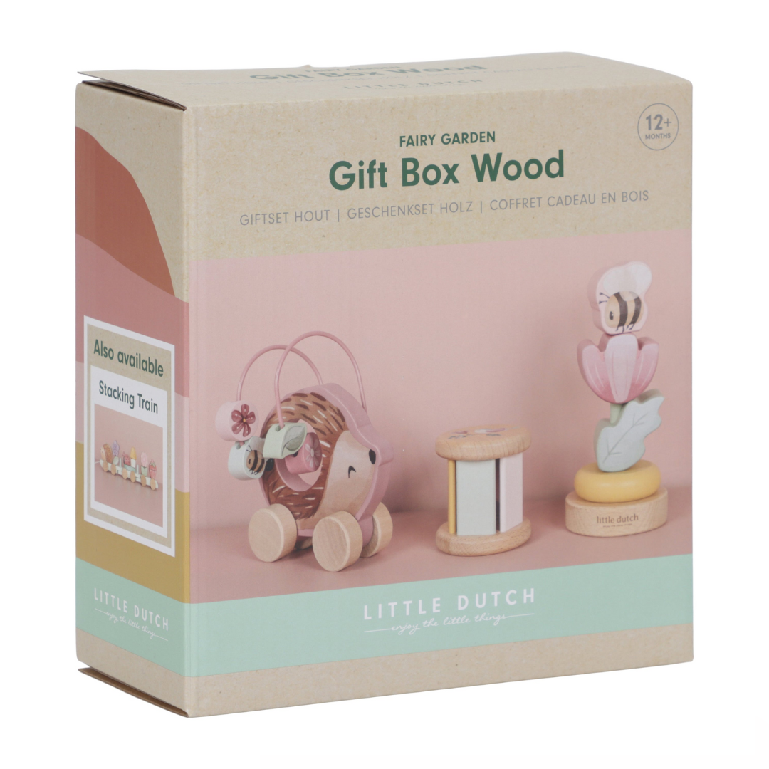 Little Dutch - Fairy Garden | Wooden Toys Gift Set