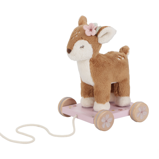 Little Dutch - Fairy Garden | Pull-Along Deer