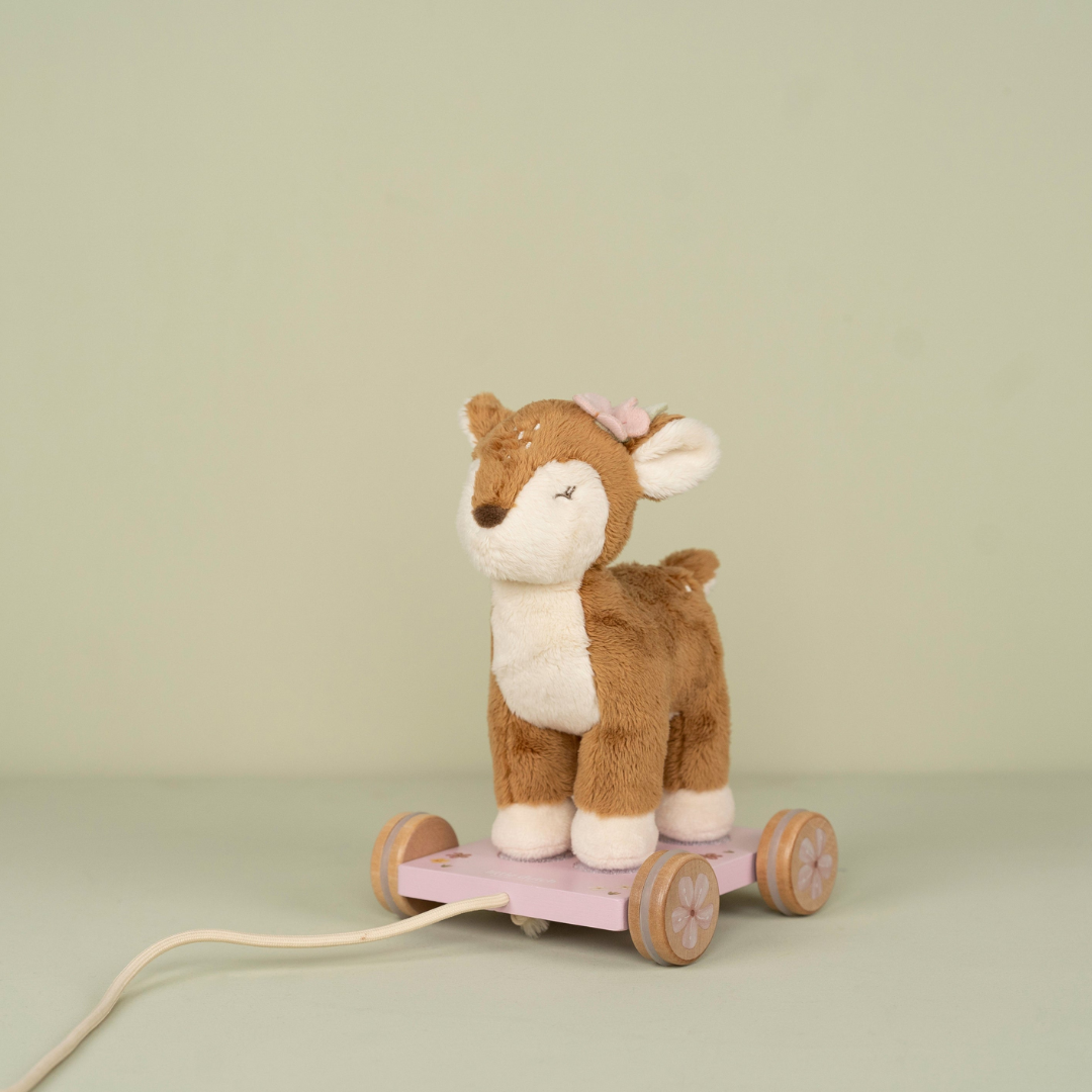 Little Dutch - Fairy Garden | Pull-Along Deer