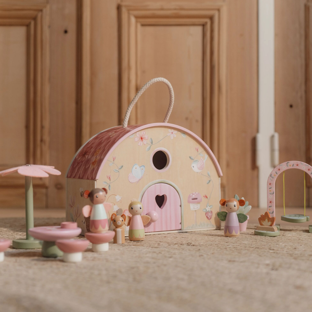 Little Dutch - Fairy Garden | Wooden Fairy Doll House