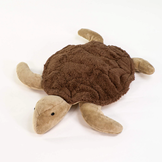 SENGER Cuddly Animal - Turtle Small Brown with Removable Heat/Cool Pack