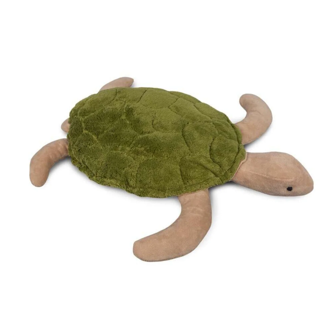 SENGER Cuddly Animal - Turtle Large Fir Green with Removable Heat/Cool Pack