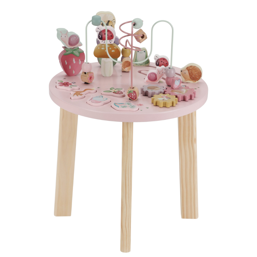 Little Dutch - Fairy Garden | Wooden Activity Table