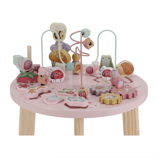Little Dutch - Fairy Garden | Wooden Activity Table