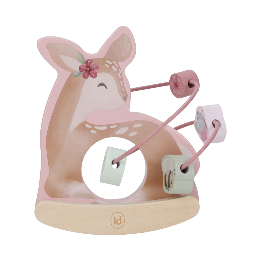 Little Dutch - Fairy Garden | Wooden Rocking Deer