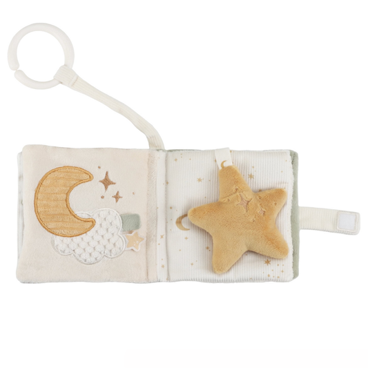 Little Dutch - Newborn Naturals Goose Stroller Book