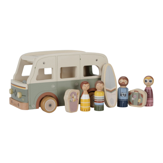 Little Dutch - Vintage Wooden Camper Van