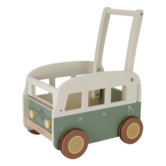 Little Dutch - Vintage Wooden Walker Wagon