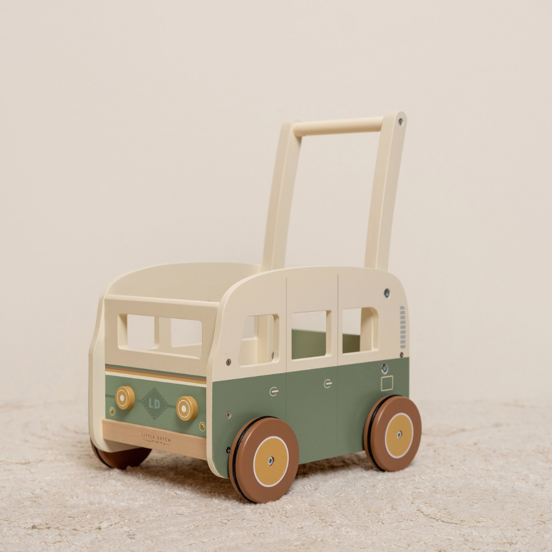 Little Dutch - Vintage Wooden Walker Wagon