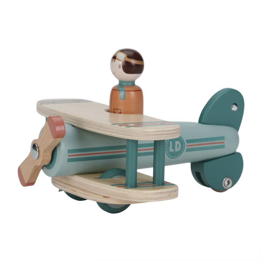 Little Dutch - Wooden Airplane