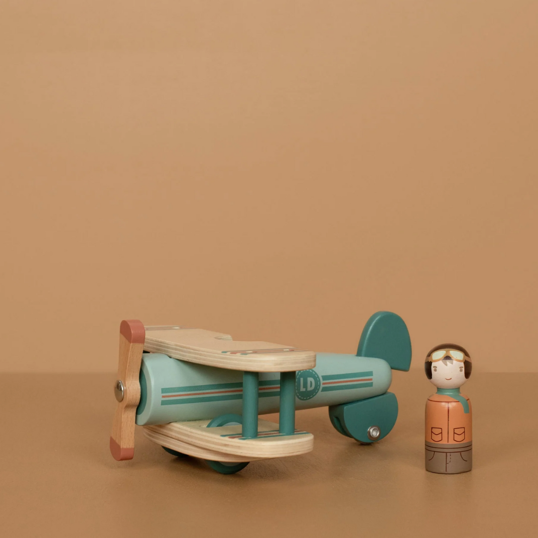 Little Dutch - Wooden Airplane