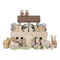 Little Dutch - Wooden Noah's Ark Playset