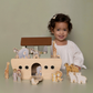 Little Dutch - Wooden Noah's Ark Playset