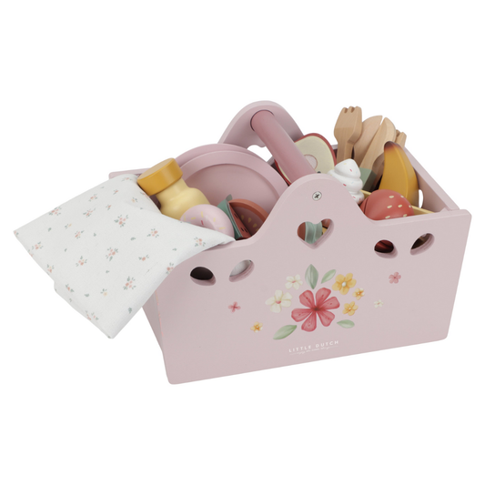 Little Dutch - Wooden Picnic Play Set