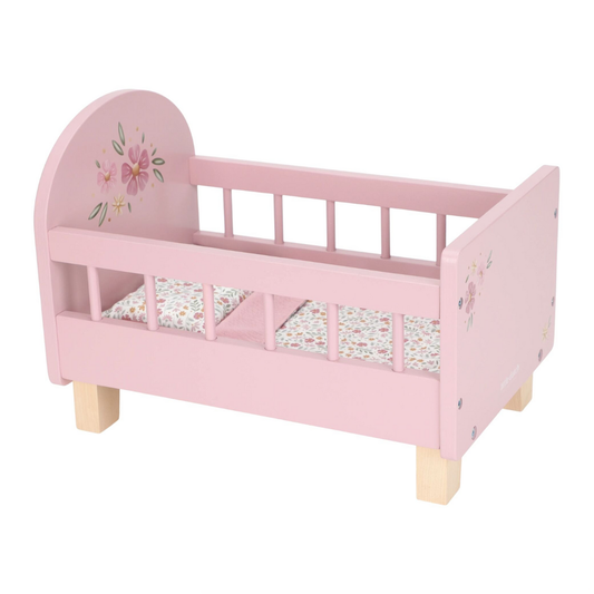 Little Dutch - Wooden Doll Bed