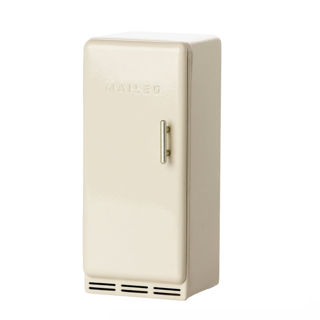 Maileg Fridge Mouse Off White