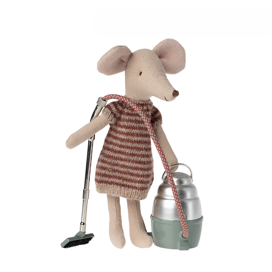 Maileg Vacuum Cleaner Mouse
