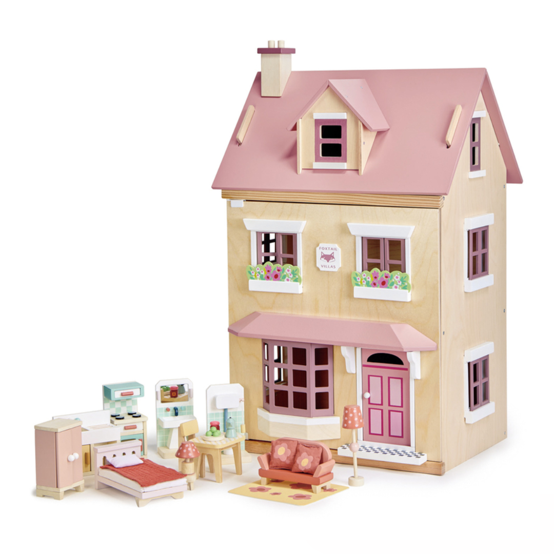 Tender Leaf Foxtail Villa Dolls House (redesigned)