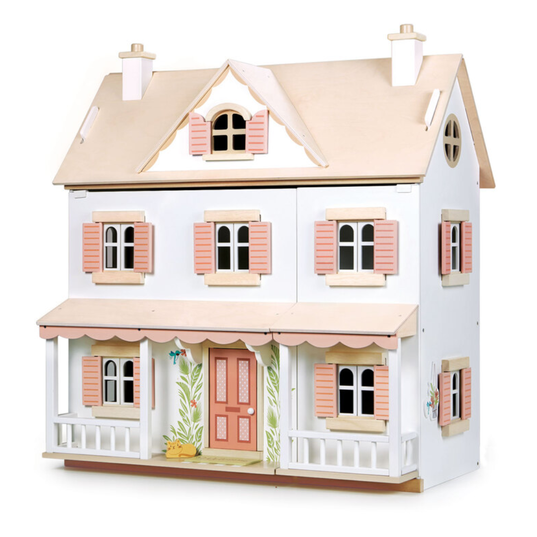 Tender Leaf Humming Bird Wooden Doll House