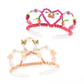 Duo of Tiaras Pink Bead Kit