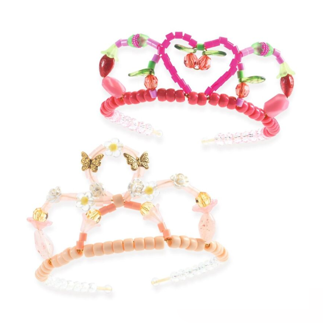 Duo of Tiaras Pink Bead Kit