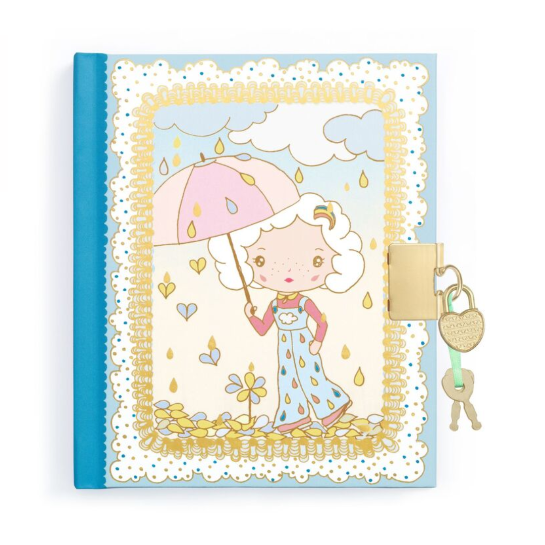 Djeco Tinyly Prunelle Secret Notebook