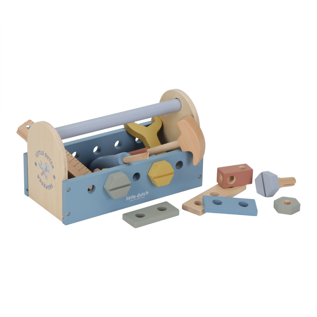 Little Dutch - Wooden Toolbox